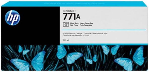 HP 771A 775-ml (B6Y21A) Photo Black Standard Yield Ink Cartridge Discount