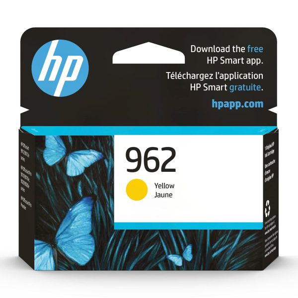 Original HP 962 (3HZ98AN) Yellow Ink Cartridge Supply