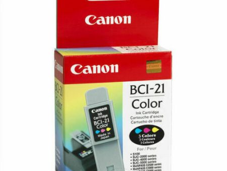 Original Canon BCI-21 Color Ink Cartridge Fashion