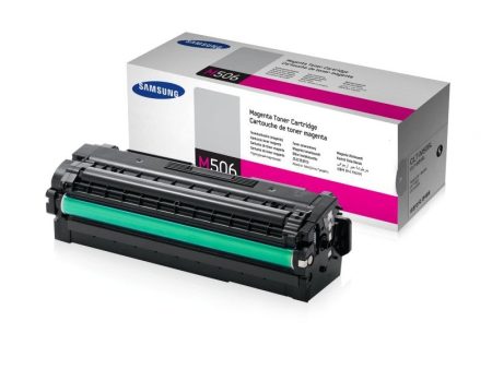 Samsung  M506L High Yield Magenta Toner Cartridge, CLT-M506L Supply