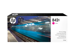 HP 842C 775-ml Magenta PageWide Ink Cartridge on Sale