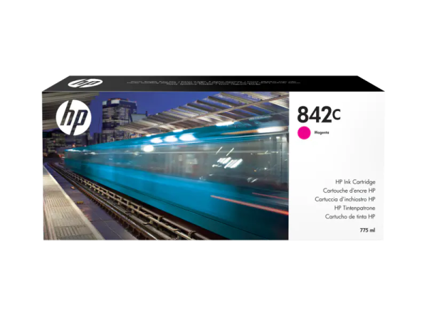 HP 842C 775-ml Magenta PageWide Ink Cartridge on Sale