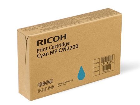 Ricoh 841721 Cyan Ink Cartridges, MP CW2200 Online Hot Sale