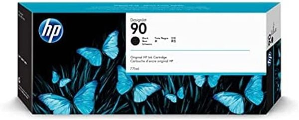 Original HP 90 (C5059A) 775-ml Black Ink Cartridge For Discount