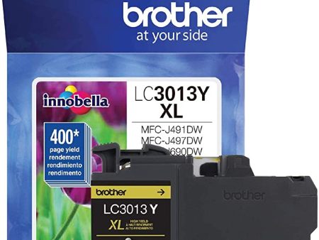 Original Brother LC3013XL Yellow Ink Cartridge Hot on Sale