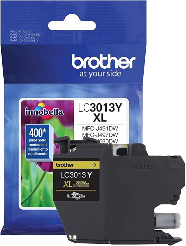 Original Brother LC3013XL Yellow Ink Cartridge Hot on Sale