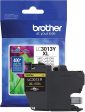 Original Brother LC3013XL Yellow Ink Cartridge Hot on Sale