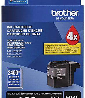 Original Brother LC109BK XXL Super High Yield Black Ink Cartridge Fashion