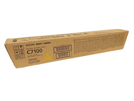 Ricoh C7100 Yellow Toner Cartridge, 828385 Online