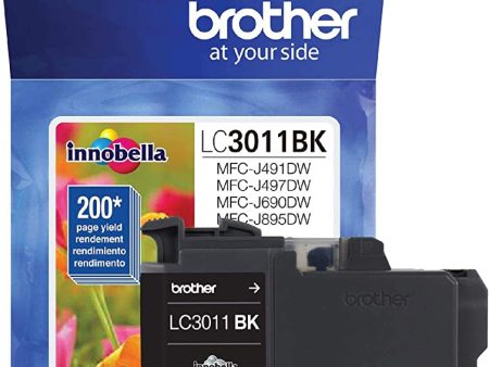 Original Brother LC3011 Black Ink Cartridge Online now