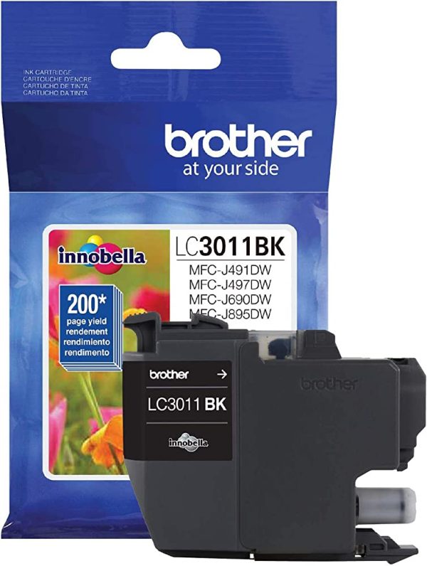 Original Brother LC3011 Black Ink Cartridge Online now