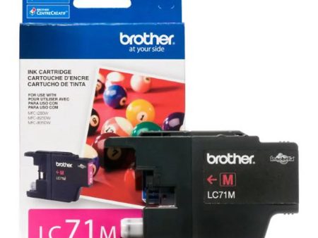 Original Brother LC71 Magenta Ink Cartridge For Sale