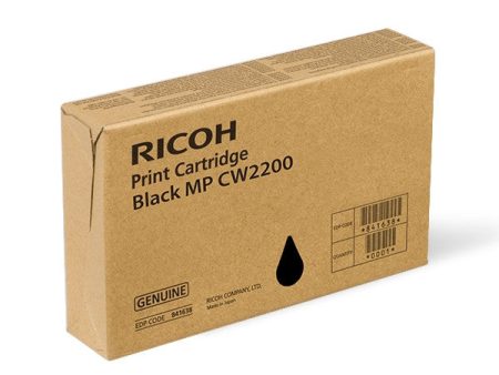 Ricoh 841720 Black Ink Cartridges, MP CW2200 Supply