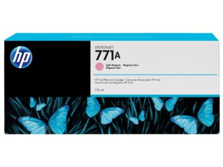 HP 771A 775-ml (B6Y19A) Light Magenta Standard Yield Ink Cartridge Online now