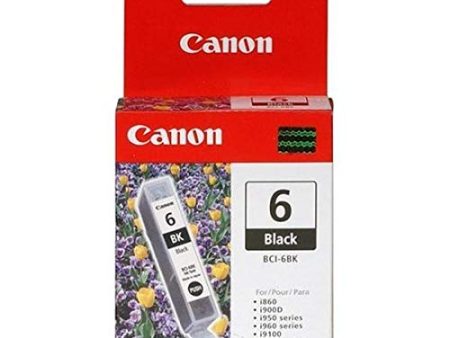 Original Canon BCI-6 Black Ink Cartridge Hot on Sale