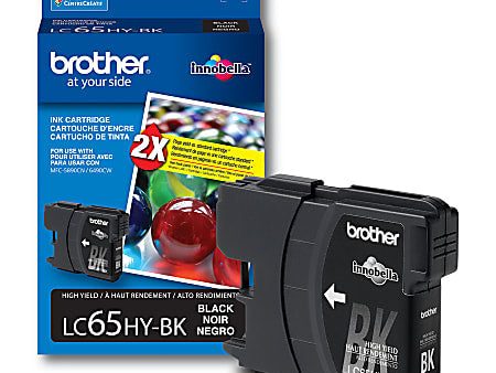 Original Brother LC65 Black Ink Cartridge Online Sale