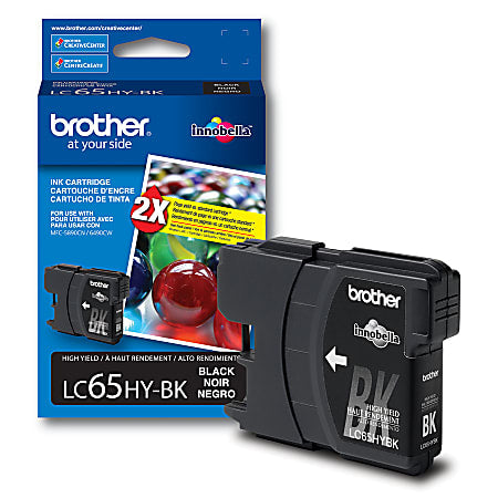 Original Brother LC65 Black Ink Cartridge Online Sale