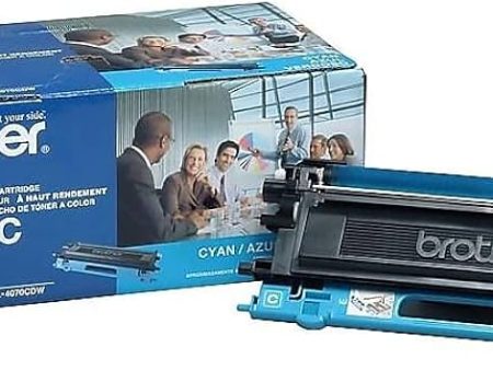 Genuine Brother TN115C Cyan High-Yield Toner Cartridge, TN-115C on Sale