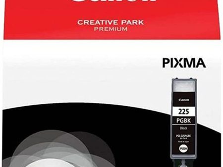 Original Canon PGI-225 Black Ink Cartridge For Sale