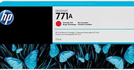 HP 771A 775-ml (B6Y16A) Chromatic Red Standard Yield Ink Cartridge Online Sale