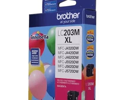 Brother LC203MXL High Yield Magenta Ink Cartridge For Sale