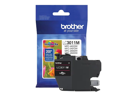 Original Brother LC3011 Magenta Ink Cartridge For Cheap