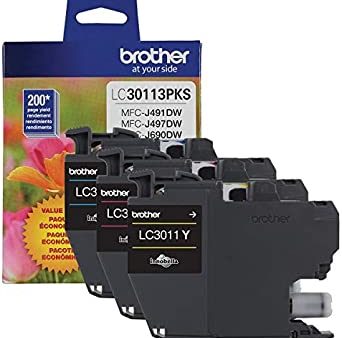 Original Brother LC3013XL Cyan, Magenta and Yellow Ink Cartridges Sale