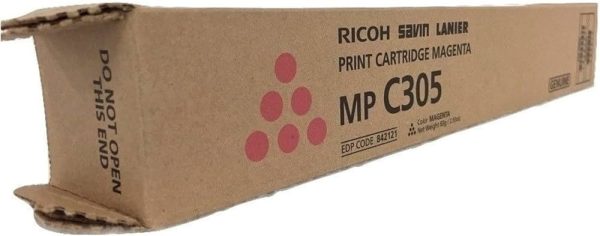 Ricoh MP C305 Magenta Toner Cartridge, 841592 Online Hot Sale