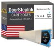 DoorStepInk Brand for Roland ESL4-4LC 440mL Light Cyan Remanufactured in the USA Ink Cartridge Online Hot Sale