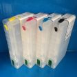 T7011-4 REFILLABLE CARTRIDGES + 4X100ML PIGMENT INK TO REPLACE EPSON WORKFORCE T7011 T7012 T7013 T7014 Non OEM Online now