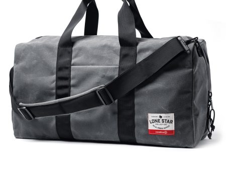 The GOBAG Waxed Canvas Duffle Online now