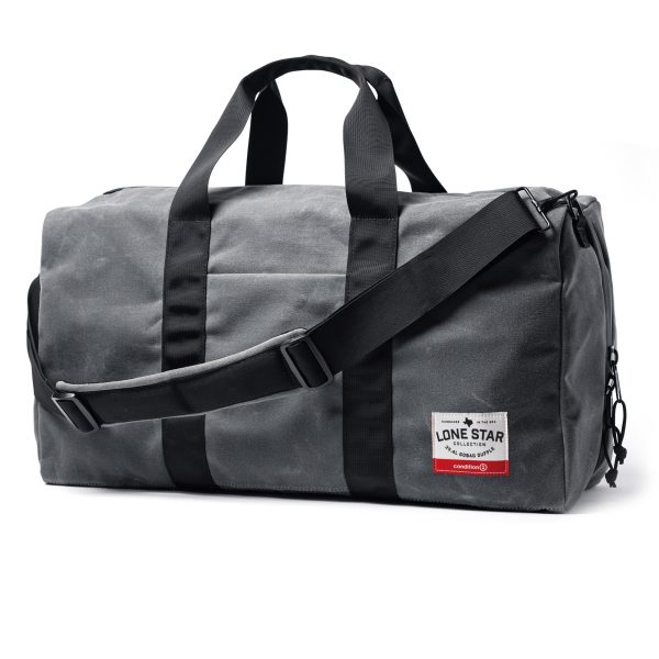 The GOBAG Waxed Canvas Duffle Online now