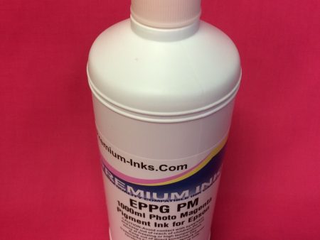 LITRE LIGHT PHOTO MAGENTA PM 1000ml PIGMENT REFILL INK FOR EPSON PHOTO PRINTERS NON OEM Online