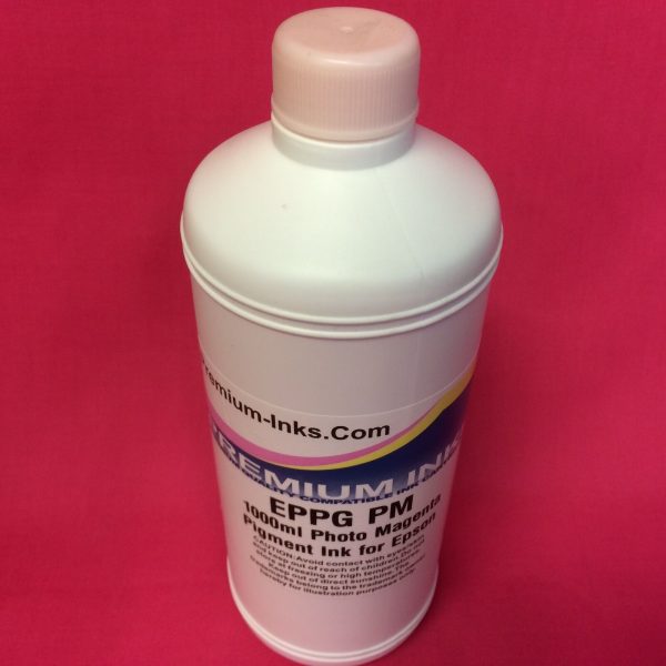 LITRE LIGHT PHOTO MAGENTA PM 1000ml PIGMENT REFILL INK FOR EPSON PHOTO PRINTERS NON OEM Online