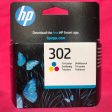 Genuine HP 302 COLOUR Original Ink Cartridge F6U65A Collect for £22.99 Online Hot Sale