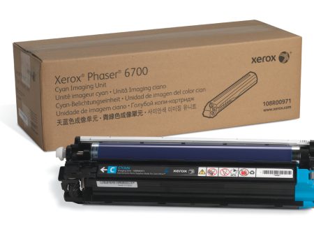 Xerox Cyan Phaser 6700 Imaging Unit Cartridge, 108R00971 Hot on Sale