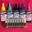 R2880 REFILLABLE CARTRIDGES + 900ml DYE INK EPSON STYLUS PHOTO R2880 NON OEM Cheap