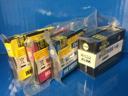 Set HP 932 xl 933 xl Replacement Ink Jet Cartridges Online now