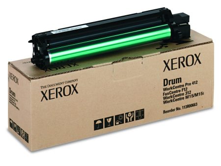 Xerox 113R663 Black Laser Drum Unit, 113R00663 Sale