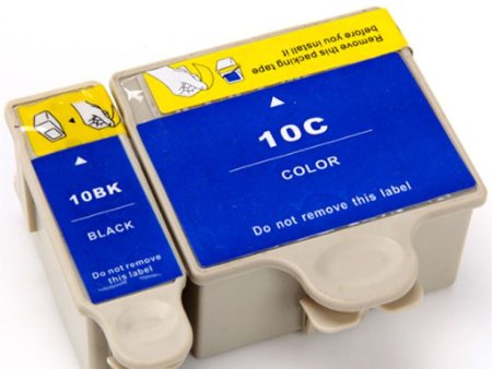 Replacement Kodak 10 XL 10B 10C KD10 Easyshare Esp Hero Ink Cartridges Non-OEM Online Hot Sale