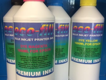 LITRE ECO-FILL REFILL INK FOR EPSON WORKFORCE HOME EXPRESSION PREMIUM STYLUS COLOR PRINTERS NON OEM Online now