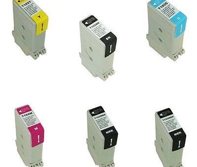 YELLOW CANON 102 IPF500 IPF600 IPF605 IPF610 IPF650 IPF655 INK CARTRIDGE NONOEM Discount