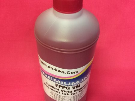 LITRE VIVID MAGENTA VM PIGMENT REFILL INK FOR EPSON PHOTO PRINTERS NON OEM Online Hot Sale