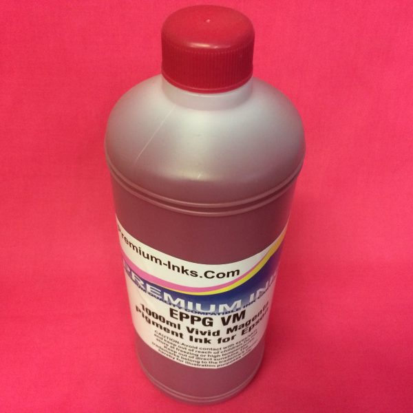 LITRE VIVID MAGENTA VM PIGMENT REFILL INK FOR EPSON PHOTO PRINTERS NON OEM Online Hot Sale