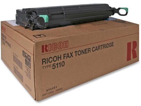 Ricoh (Type 5110) Black Toner Cartridge, 430452 For Cheap