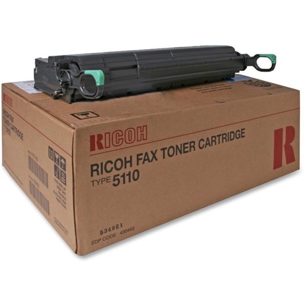 Ricoh (Type 5110) Black Toner Cartridge, 430452 For Cheap