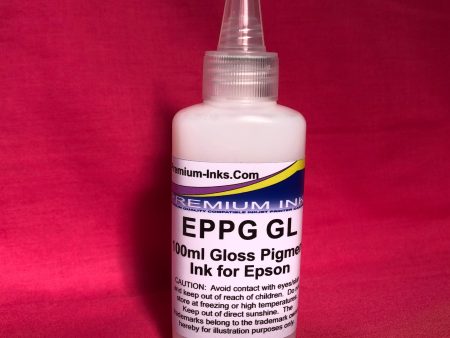 GLOSS OPTIMISER OPTIMIZER 100ml PIGMENT REFILL INK EPSON PHOTO PRINTER NON OEM Supply