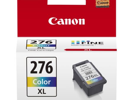 Canon CL-276XL High Yield Color Ink Cartridge, 4987C001 Online