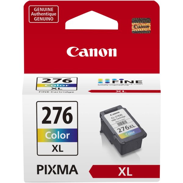 Canon CL-276XL High Yield Color Ink Cartridge, 4987C001 Online