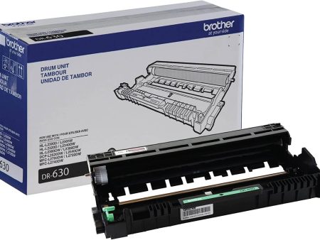 Brother DR630 High Yield Black Laser Drum Cartridge For Sale